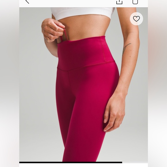 Lululemon Wonder Train High Rise Tight 28” - Picture 4 of 8